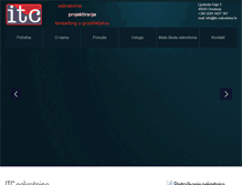 Tablet Screenshot of itc-nekretnine.hr